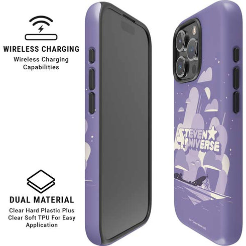 Cartoon Network Steven Universe Purple Steven Universe iPhone 16 Pro Magsafe Impact Case
